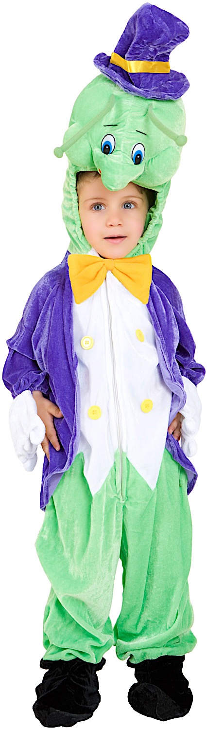 Costume carnevale - GRILLO PARLANTE